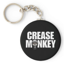 Crease Monkey Keychain keychains