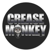 Crease Monkey stickers