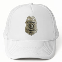 Crease Police Trucker Hats