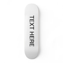 Create a board skateboards