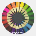 Create a Colorful Life stickers