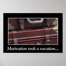 Create a custom demotivational poster (S)