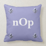 Create a Custom Throw Pillow with Fleur de Lis pillows