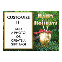 Create a GIFT TAG business cards