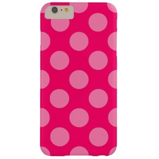Create a Monochromatic Polka Dot Pattern Barely There iPhone 6 Plus Case