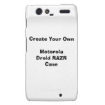 Create A Motorola Droid RAZR Case at Zazzle