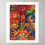 Create Art Every Day Posters