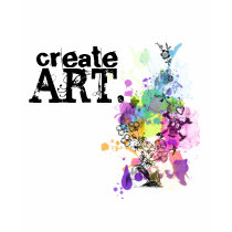 create ART. t-shirts by jennilynnx create ART. t-shirts