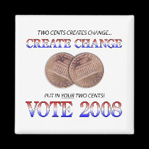 Create Change 2008 magnets by nemos1271 Create Change 2008 magnets