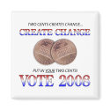 Create Change 2008 magnets by nemos1271 Create Change 2008 magnets