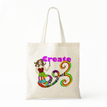 Create Colorful Mermaid Muse bags