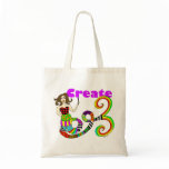Create Colorful Mermaid Muse bags