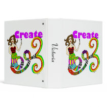 Create Colorful Mermaid Muse binders