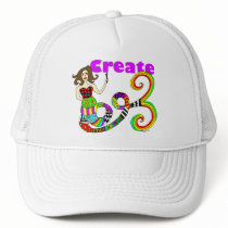 Create Colorful Mermaid Muse hats