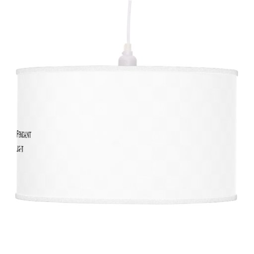 Create Custom Ceiling Hanging Pendant Lamp Shade | Zazzle