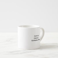 Create Custom Ceramic Espresso Coffee Mug 6 Oz Ceramic Espresso Cup