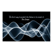 Create Future Motivational Poster