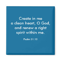 CREATE IN ME - 1118 REFRIGERATOR MAGNET