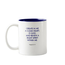 CREATE IN ME mugs