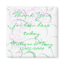 Create It Save the Date / Wedding Favor Magnet by dizzypixels Create It Save the Date / Wedding Favor Magnet