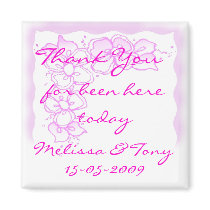 Create It Save the Date / Wedding Favor Magnet by dizzypixels Create It Save the Date / Wedding Favor Magnet