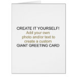 Create It Yourself Giant Greeting Card