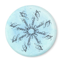 Create joy magnet by ritaINK Create joy magnet
