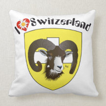 Create-live Switzerland cushions Pillow