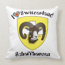 Create-live Switzerland cushions Pillows
