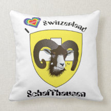 Create-live Switzerland cushions Throw Pillows
