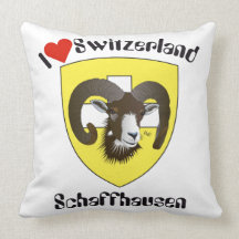 Create-live Switzerland cushions Throw Pillows