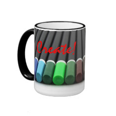 Create! mug