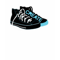 Create on Black t-shirts