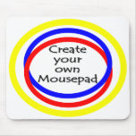 Create our own mousepad