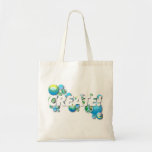Create! Peace! Canvas Bags