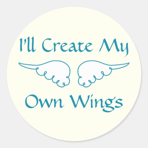 Create Wings Stickers