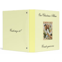 CREATE YOU OWN CHRISTMAS ALBUM binders by PhotoLab CREATE YOU OWN CHRISTMAS ALBUM binders