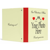 CREATE YOU OWN CHRISTMAS PHOTO ALBUM binders by PhotoLab CREATE YOU OWN CHRISTMAS PHOTO ALBUM binders