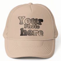 CREATE YOU OWN PHOTO hats by FotoShop CREATE YOU OWN PHOTO hats