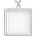 Create you own square necklace necklace
