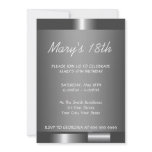 Create Your 18th Birthday Invitation