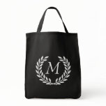 Create Your Decorative Monogram Tote Bags