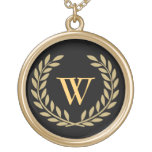 Create Your Decorative Monogram Pendants