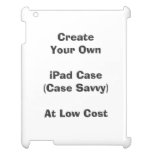 Create Your iPad Case (Case Savvy) at Zazzle