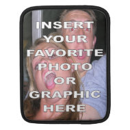 Create Your iPad / iPad 2 Cover Sleeve rickshawsleeve
