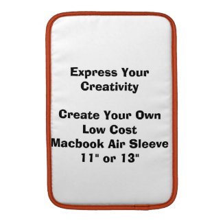 Create Your Low Cost Macbook Air Laptop Sleeve rickshawsleeve