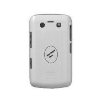 Create Your One Of A Kind blackberry Case