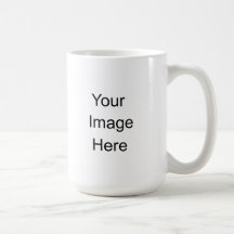 Create your own 15 oz. Hot Beverage Mug