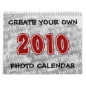 Create Your Own 2010 Photo Calendar by Personalization_Shop Create Your Own 2010 Photo Calendar