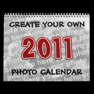 Create Your Own 2011 Photo Calendars calendar